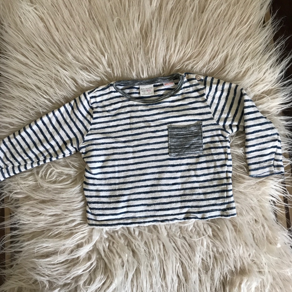 striped top